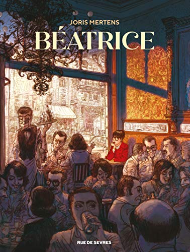 jaquette livre Béatrice