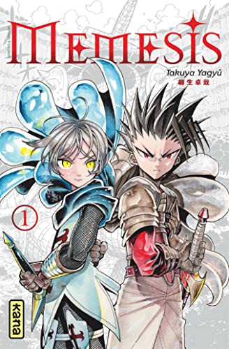 jaquette livre Memesis - Tome 1