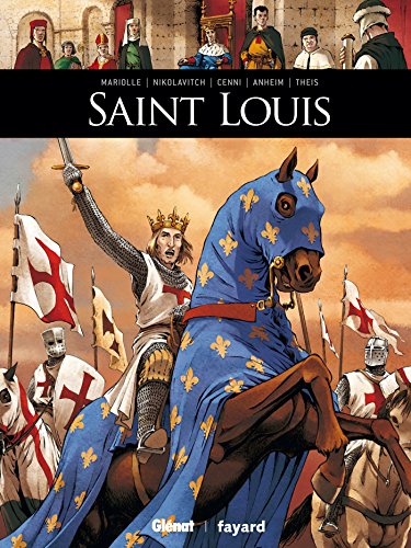 jaquette livre Saint Louis