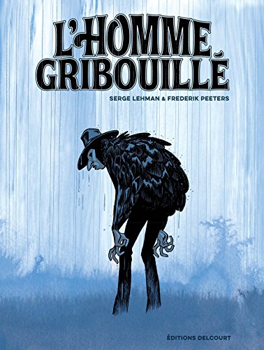 jaquette livre L'homme Gribouillé