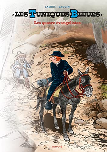 jaquette livre Les Tuniques Bleues Tome 59 - Les Quatre Évangelistes