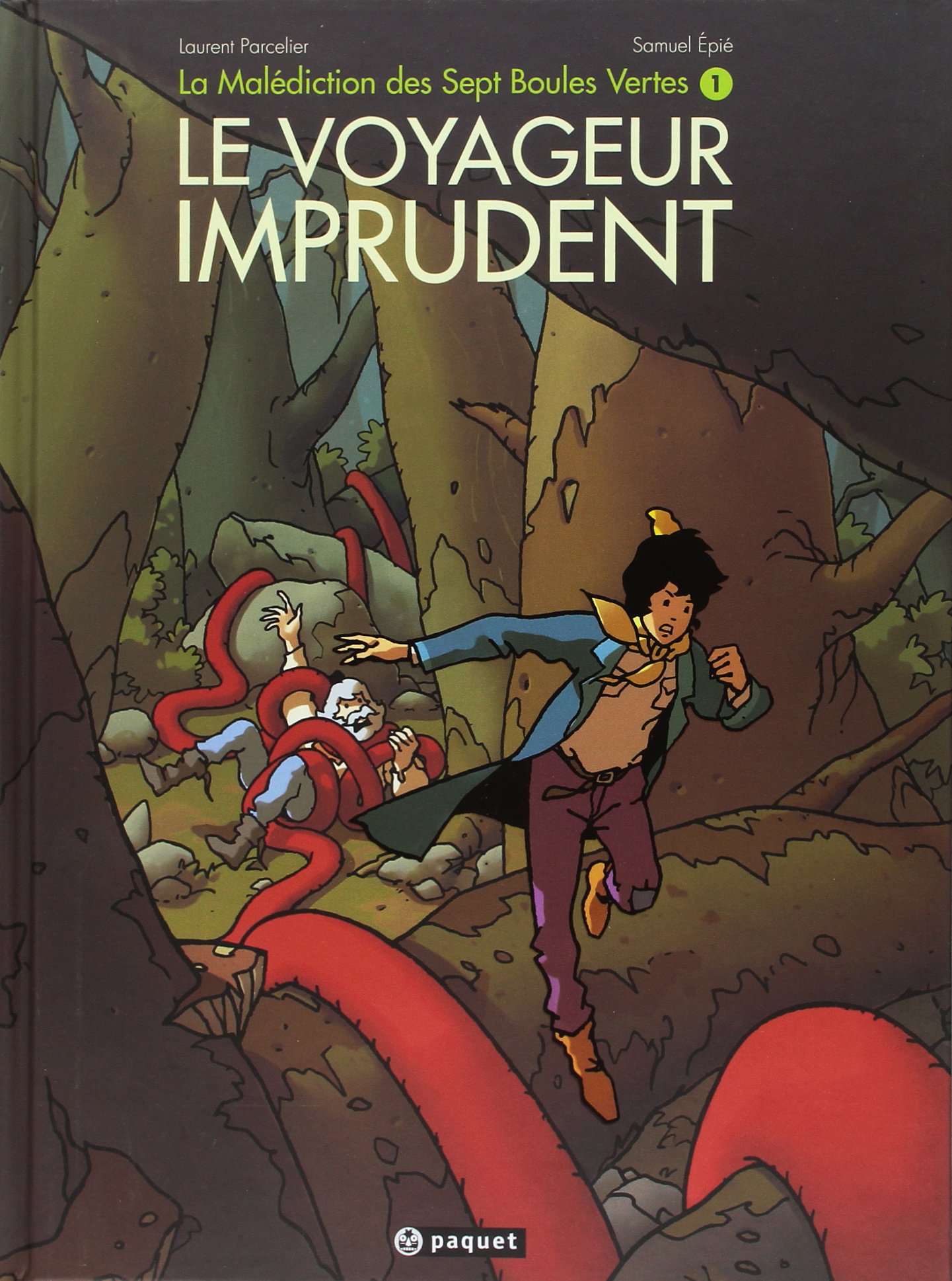 jaquette livre NR - MALEDICTION DES 7 BO