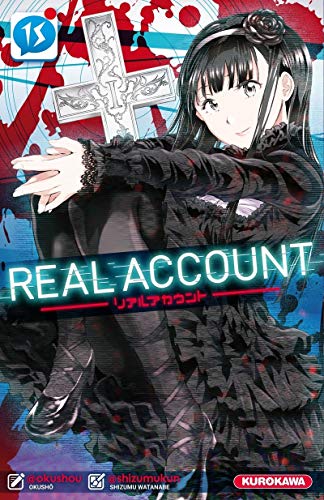 jaquette livre Real Account - Tome 15