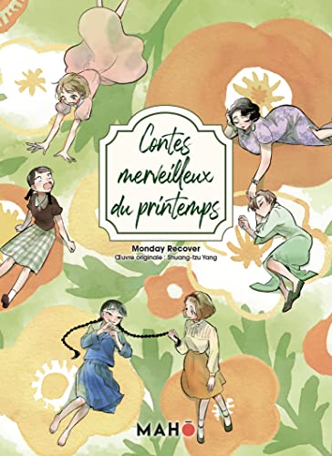 jaquette livre Contes merveilleux du printemps