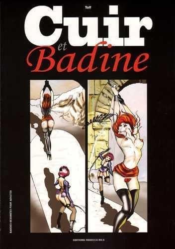 jaquette livre Cuir Et Badine