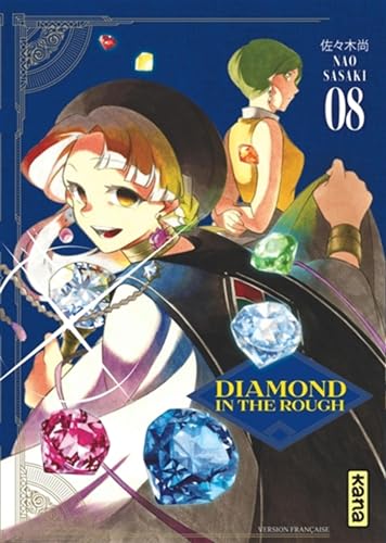 jaquette livre Diamond in the rough - Tome 8