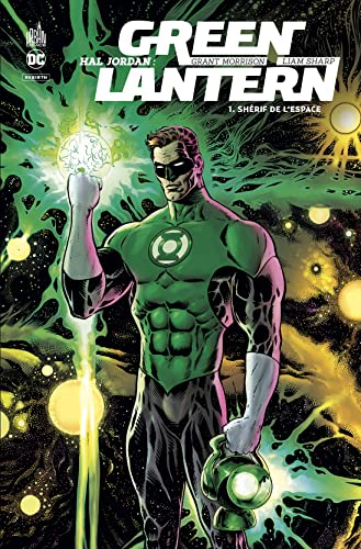 jaquette livre Hal Jordan : Green Lantern Tome 1 - Shérif De L'espace