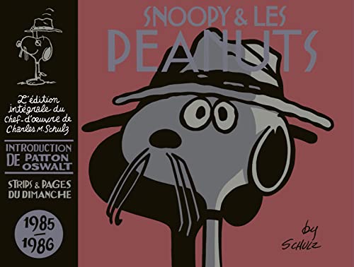 jaquette livre Snoopy Et Les Peanuts Tome 18 - 1985-1986