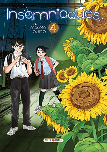 jaquette livre Insomniaques - Tome 4