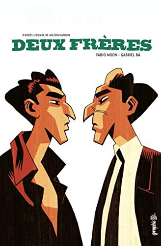 jaquette livre Deux Frères