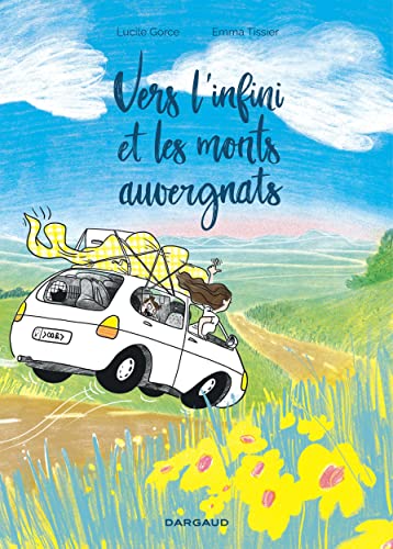 jaquette livre Vers L'infini Et Les Monts Auvergnats