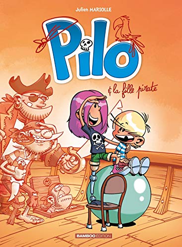 jaquette livre Pilo Tome 4 - Pilo Et La Fille Pirate