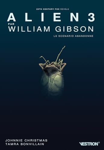 jaquette livre Alien 3, Le Scénario Abandonné