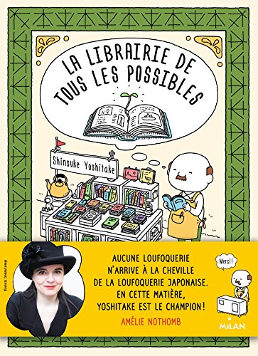 jaquette livre La Librairie De Tous Les Possibles