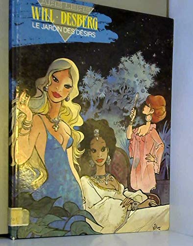 jaquette livre Le Jardin Des Désirs