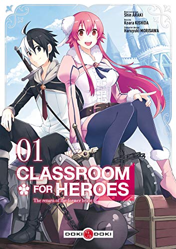 jaquette livre Classroom for heroes - Tome 1