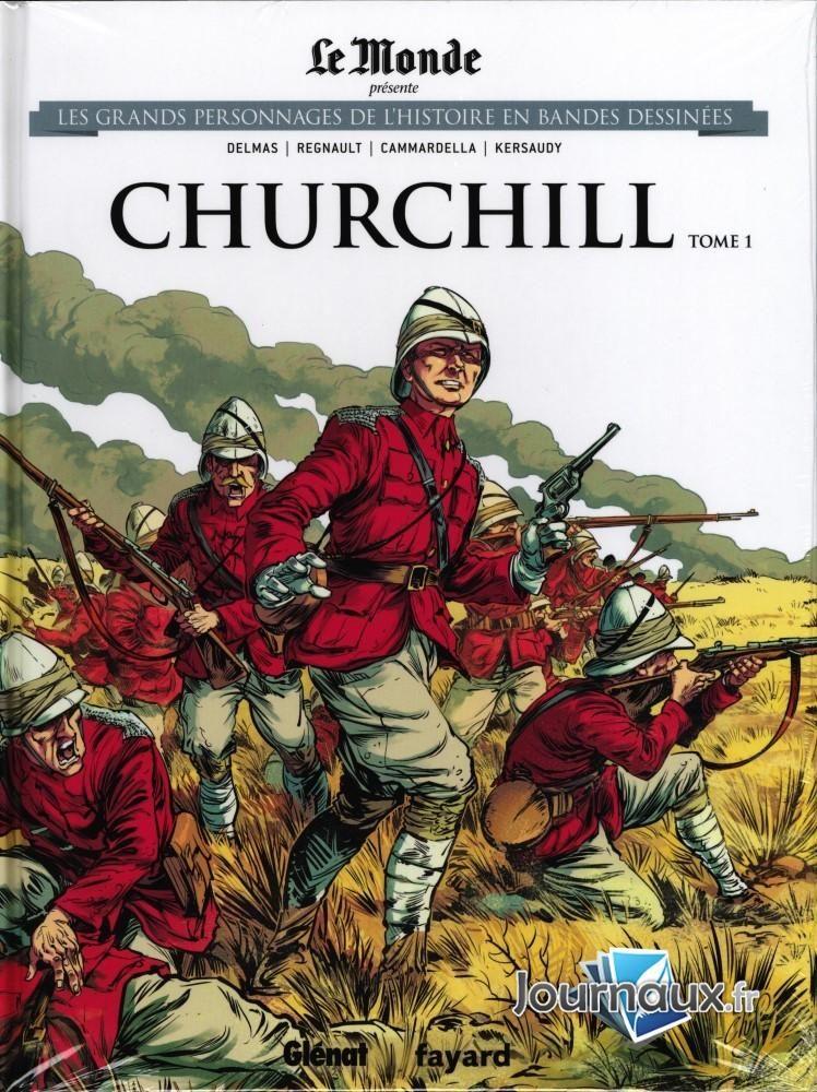 jaquette livre CHURCHILL tome 1