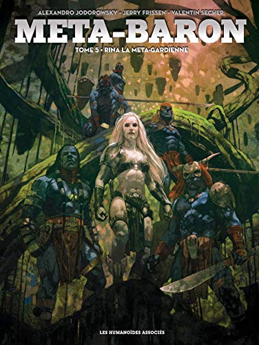 jaquette livre Meta-Baron Tome 5 - Rina La Méta-Gardienne