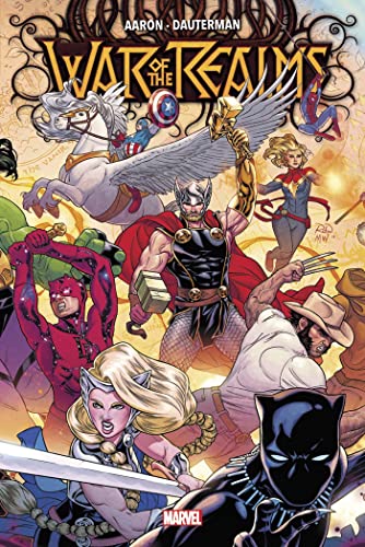 jaquette livre War Of The Realms
