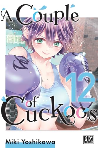 jaquette livre A Couple of Cuckoos - Tome 12