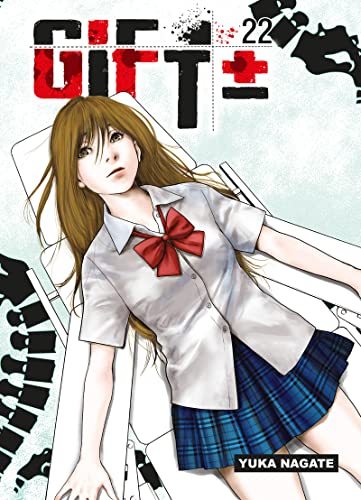 jaquette livre Gift +/- - Tome 22