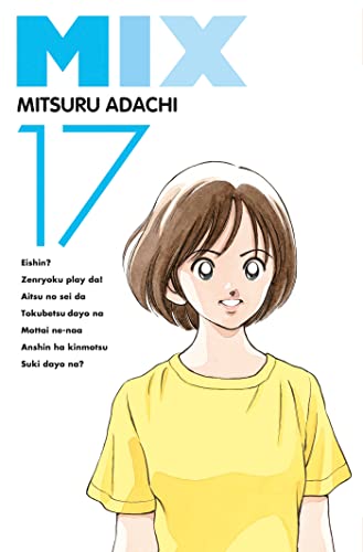 jaquette livre Mix - Tome 17