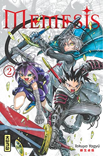 jaquette livre Memesis - Tome 2