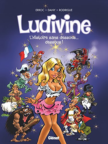 jaquette livre Ludivine - L'histoire Sans Dessous - Dessous !