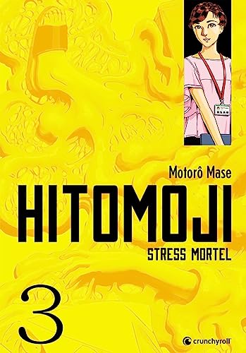 jaquette livre Hitomoji - Stress Mortel - Tome 3