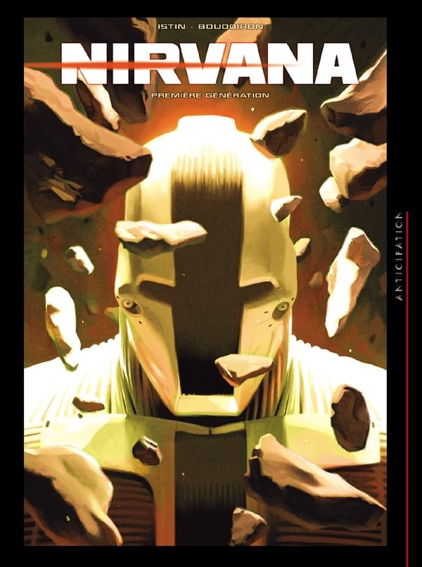 jaquette livre Nirvana Tome 1 - Première Génération