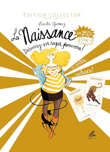 jaquette livre La Naissance En Bd Tome 1 - Découvrez Vos Super Pouvoirs - Avec 12 Cartes