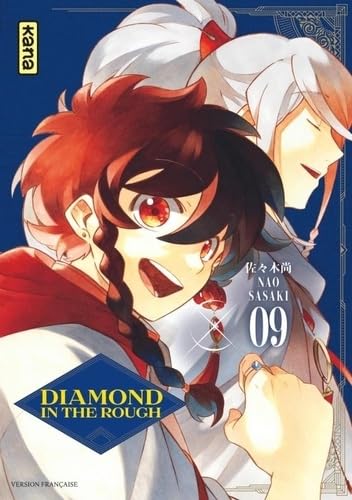 jaquette livre Diamond in the rough - Tome 9
