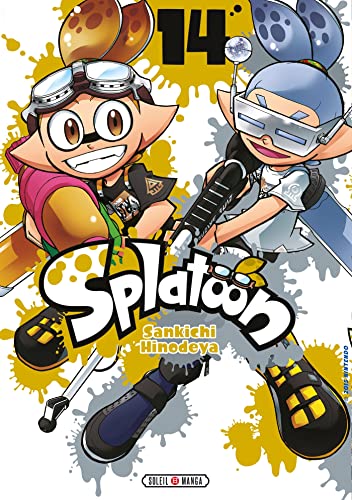 jaquette livre Splatoon - Tome 14