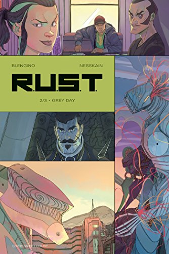 jaquette livre Rust Tome 2 - Grey Day