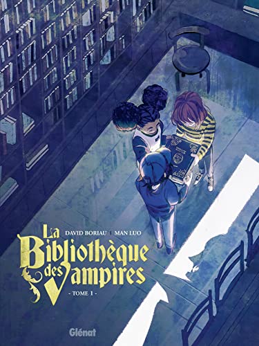 jaquette livre La Bibliothèque Des Vampires Tome 1