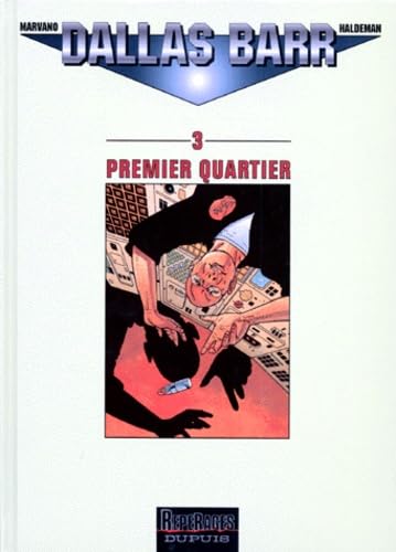 jaquette livre Dallas Barr Tome 3 - Premier Quartier