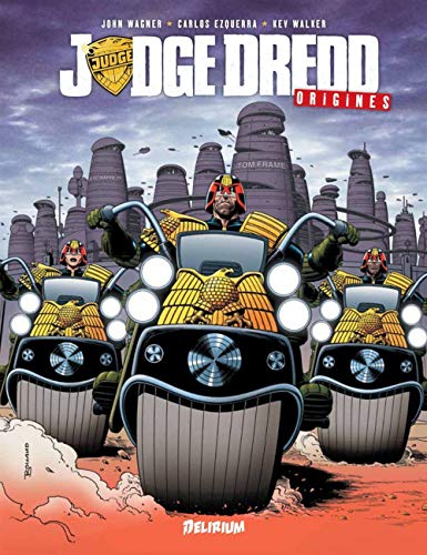 jaquette livre Judge Dredd - Origines