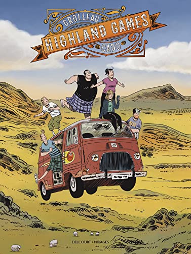 jaquette livre Highland Games