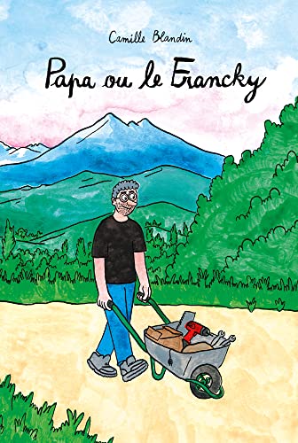 jaquette livre Papa Ou Le Francky
