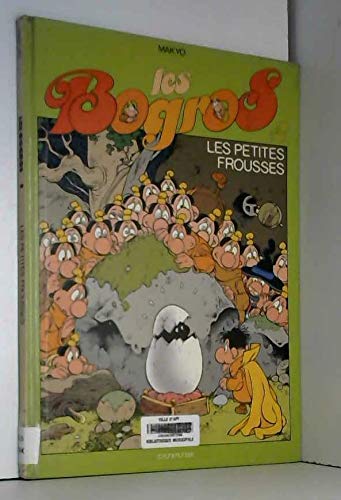 jaquette livre les bogros t. 2 : les petites frousses