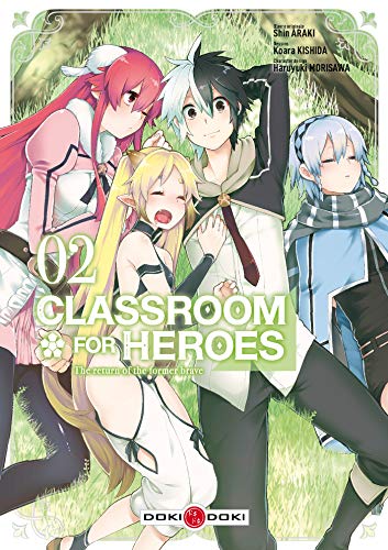jaquette livre Classroom for heroes - Tome 2