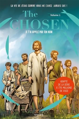 jaquette livre The Chosen Tome 1 - Je T'ai Appelé Par Ton Nom