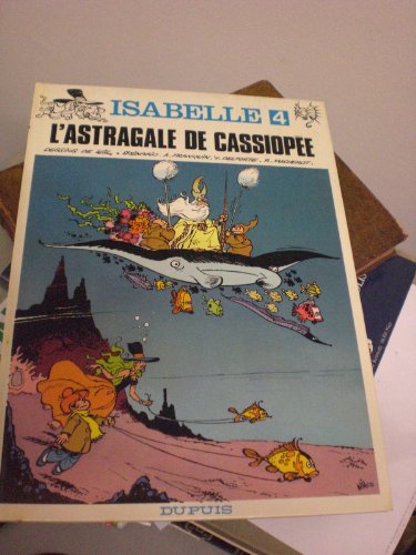 jaquette livre Isabelle Tome 4 - L'astragale De Cassiopée