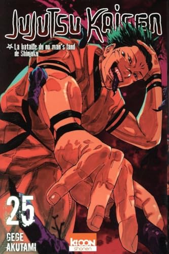 jaquette livre Jujutsu Kaisen - Tome 25