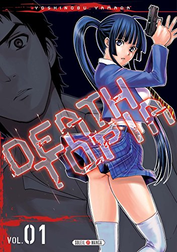 jaquette livre Deathtopia - Tome 1