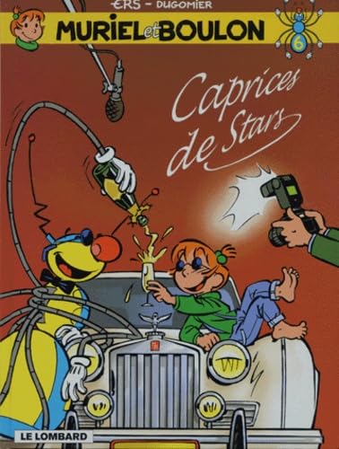 jaquette livre Muriel Et Boulon Tome 6 : Caprices De Stars