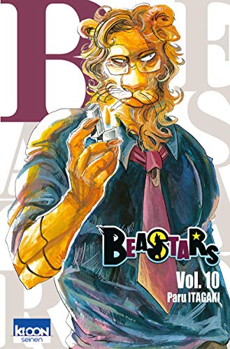 jaquette livre Beastars - Tome 10