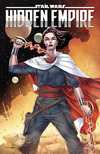 jaquette livre Star Wars Hidden Empire Tome 1