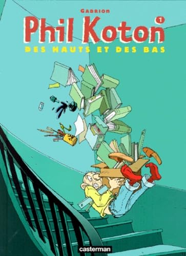 jaquette livre Phil Koton - Des Hauts Et Des Bas