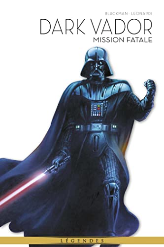 jaquette livre Dark Vador Tome 1 - Mission Fatale